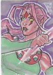 PSC (Personal Sketch Card) by John Watkins-Chow